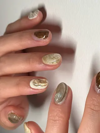 ネイル 濵田 実沙/Manonのネイルデザイン