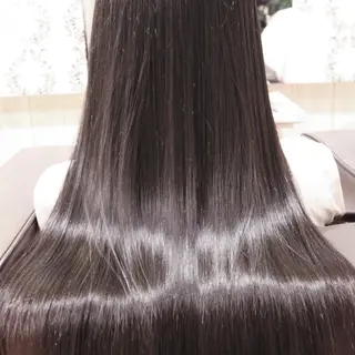 ロング Artemis 縮毛矯正✨髪質改善のヘアスタイル