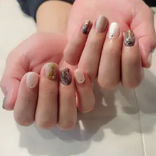 ネイル みー shakushiroのネイルデザイン