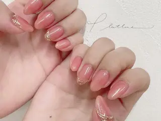 ネイル Platluce. ERIのネイルデザイン