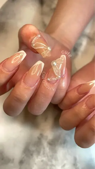 ネイル A MODO MIOのネイルデザイン