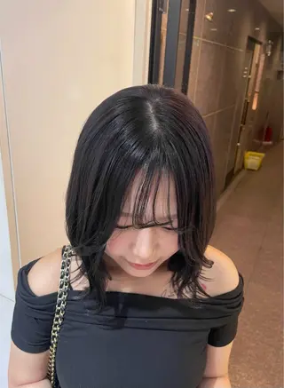 カラー 太田 海萌のヘアスタイル