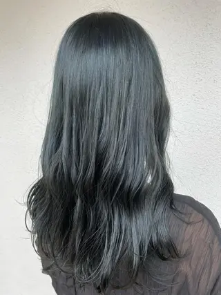 カラー putri 副店長 岸本　拓真のヘアスタイル