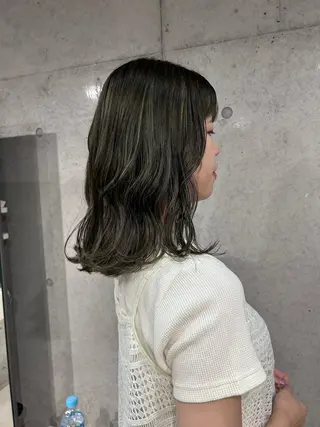 ロング Ii所属・舟橋 りんかのヘアスタイル