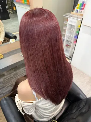 ロング Lapis ちはなのヘアスタイル