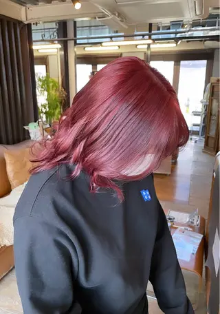 ミディアム カラー ayaka |トレンドヘアのヘアスタイル