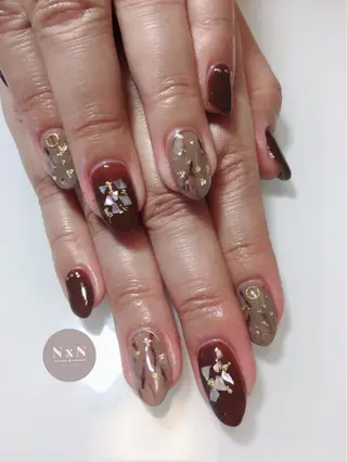 ネイル nail salon N×Nのネイルデザイン