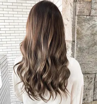 ロング カラー 萩原 凌✄のヘアスタイル