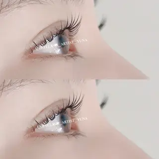 マツエク・マツパ EYE405河原町店所属・牧野 由奈のマツエク・マツパデザイン