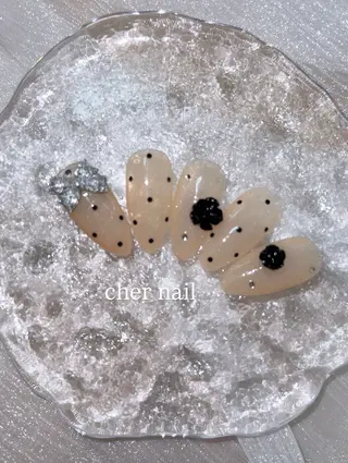 ネイル CHER NAIL(シェルネイル)所属・cher loydのネイルデザイン