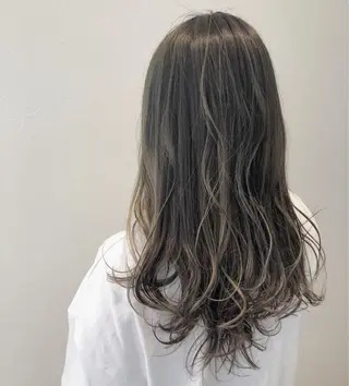 ロング カラー 奈良市／尼ヶ辻 谷川和也のヘアスタイル