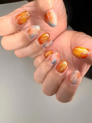 ネイル 毛穴改善/脱毛 ネイル 川上久仁子のエステ・リラクイメージ