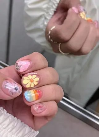 ネイル 3dパーツ/流行り 👧shushu❤️のネイルデザイン