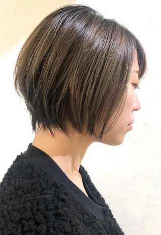 ショート カラー Londideal 高橋ヒロシのヘアスタイル
