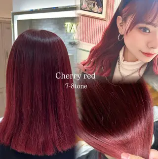 カラー 和田 茉日琉のヘアスタイル
