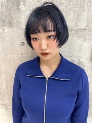 ショート カラー TENSHO ハイトーン 原宿のヘアスタイル
