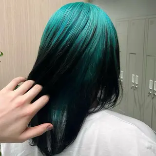 ミディアム 透明感ハイトーン🫧 Kalin🐈‍⬛のヘアスタイル