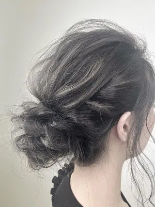 ヘアアレンジ marshu  梅田店所属・髪質改善 透明感×韓国風のヘアスタイル