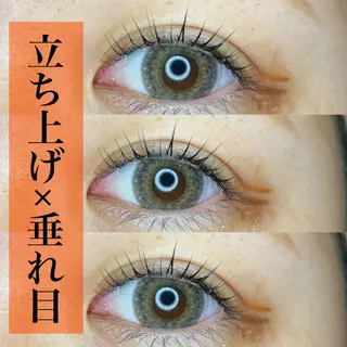 マツエク・マツパ nico所属・nico:) 金井 紗楽のマツエク・マツパデザイン