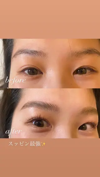 パーマ ヘアアレンジ メンズ マツエク・マツパ My sweet salon 明石駅前店所属・eye MIRAIのマツエク・マツパデザイン