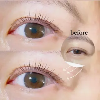 マツエク・マツパ chuna eyelashのマツエク・マツパデザイン