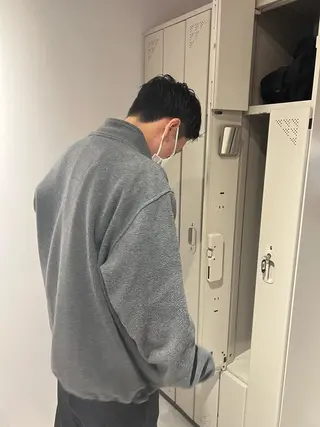 メンズ io濱川 遥のヘアスタイル