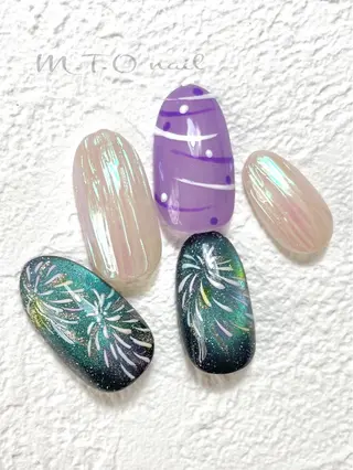 ネイル M.T.O nail takaのネイルデザイン