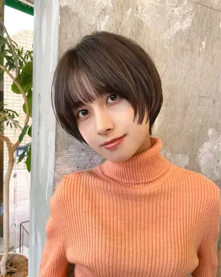 ショート 似合わせショート 🌈阿部辰洸🌈のヘアスタイル