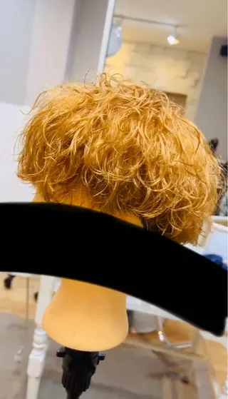 パーマ メンズ Agu hair onyx所属・松本 康佑のヘアスタイル