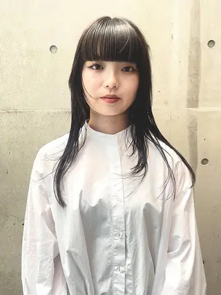 ミディアム ボブ/レイヤー/ 御田村裕人のヘアスタイル