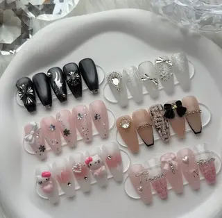 ネイル いちご chan novaのネイルデザイン