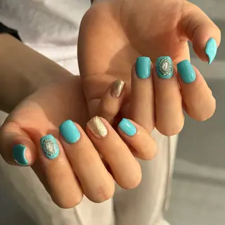 ネイル Momoka ネイリスト福岡/薬院のネイルデザイン