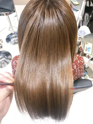 ミディアム CYNTHIADUE 店長| IRISUのヘアスタイル