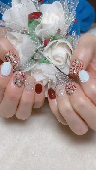 ネイル chama所属・大和田 美貴のネイルデザイン