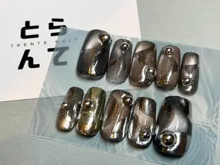 ネイル ハセガワ ユイのネイルデザイン