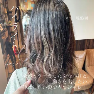 セミロング カラー 艶髪特化美容師 白岩　悟のその他イメージ