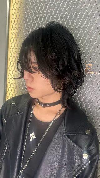 ミディアム 髪質改善カラー/ 縮毛矯正町田佑人のヘアスタイル