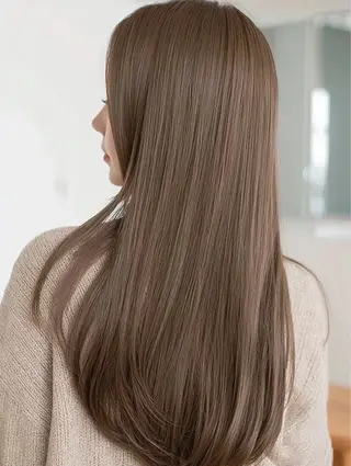 ロング カラー NOOS omotesando所属・あなたのお悩み改善 You💚❤️💛のヘアスタイル