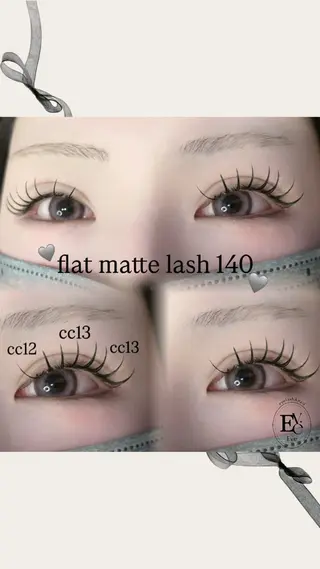 マツエク・マツパ Ami/束感エクステ /韓国風マツパのマツエク・マツパデザイン