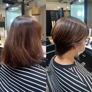 ショート ENORE所属・【✨艶髪矯正✨】 MINAMIのヘアスタイル