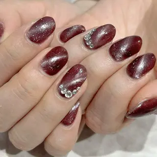 ネイル はあとねいる筑紫口店 Hitomiのネイルデザイン