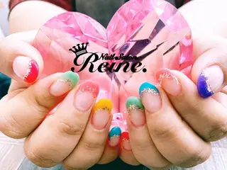ネイル Nailsalon Reine所属・玉栄 伶奈のネイルデザイン