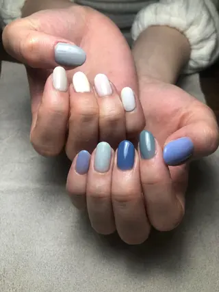 ネイル Yarm As Etel.のネイルデザイン