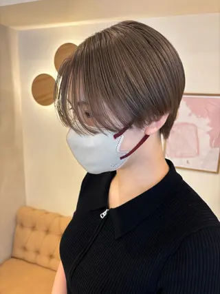 カラー 暖色/ミルクティー/ レイヤー/yuriaのヘアスタイル