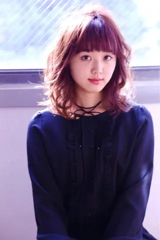 ミディアム カラー Hair and Make kiyoshi所属・小原 良之のその他イメージ