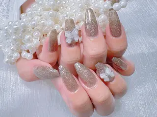 ネイル 🎀彩羽チップ 長さだし専門🎀のネイルデザイン