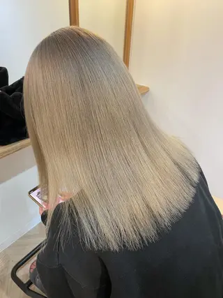 セミロング カラー Matsubara asuka  ☪︎のヘアスタイル