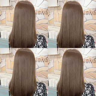 ロング カラー レイヤー‪✕‬前髪 顔周り特化💫ひかるのヘアスタイル