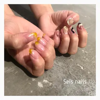 ネイル Seis Shihoのネイルデザイン