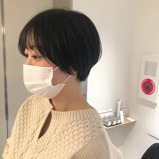 ショート 【ショート、艶髪】 新海龍哉のヘアスタイル